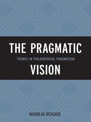 cover image of The Pragmatic Vision